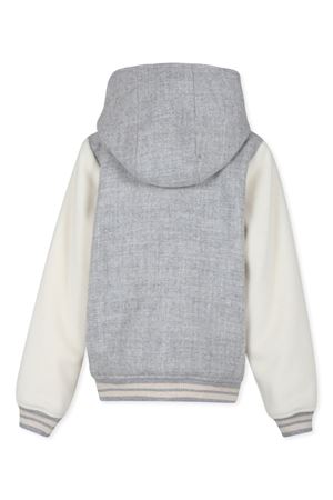 grey polyamide bomber ELEVENTY KIDS | EV2P47E0176803AV